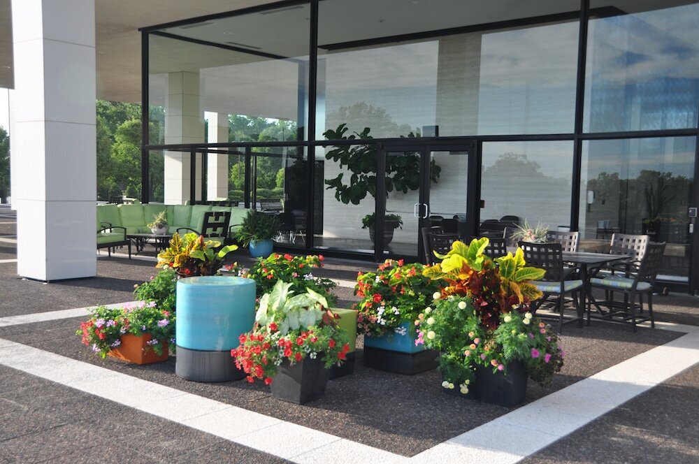 Residential landscape company project in Kansas City