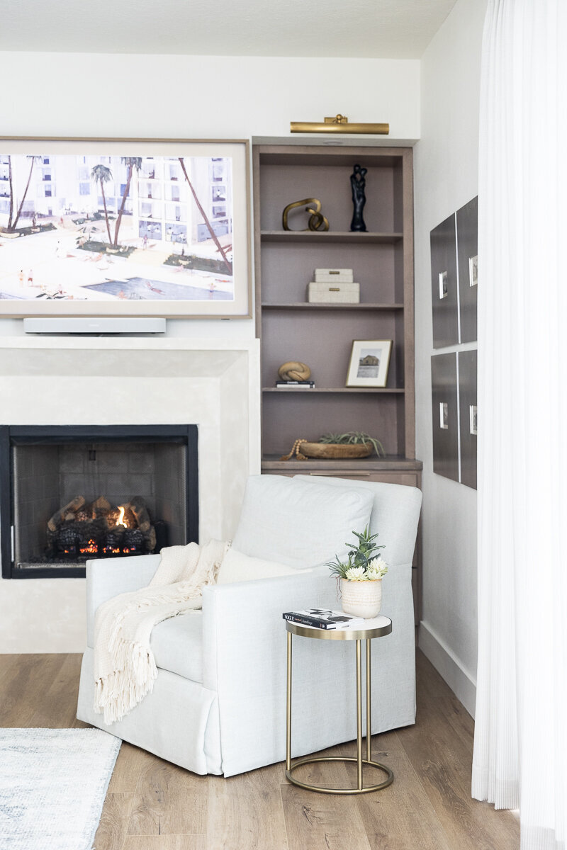 dewine design interiors belle isle neutral living space