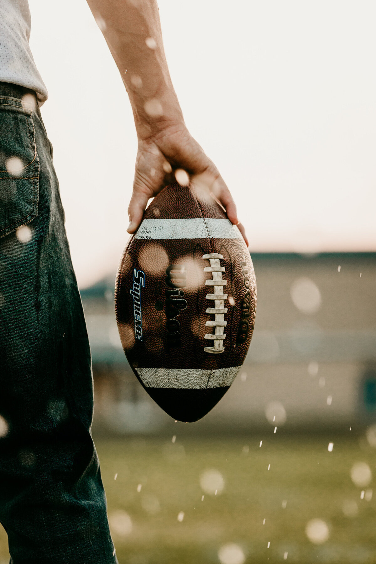 Football senior Session Richmond Indiana