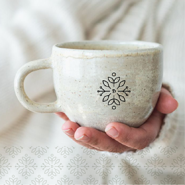 Branding design mug