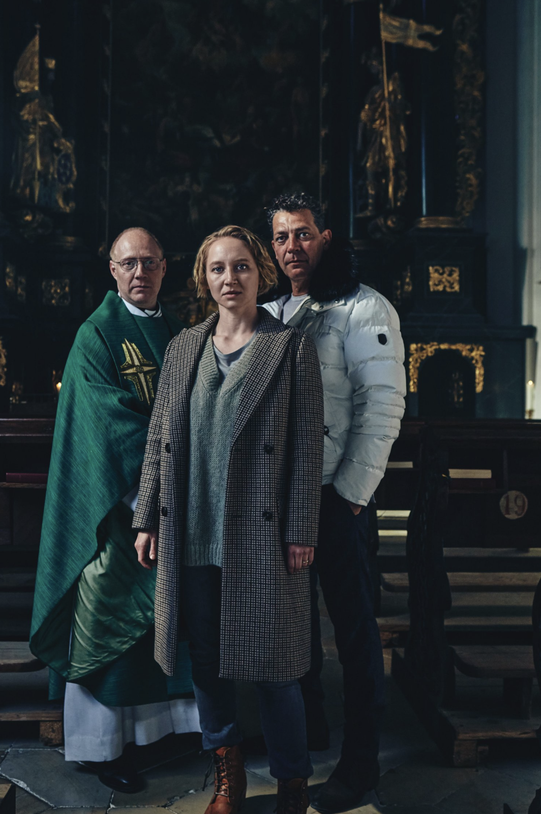 A visual composition for a short film or branded content.