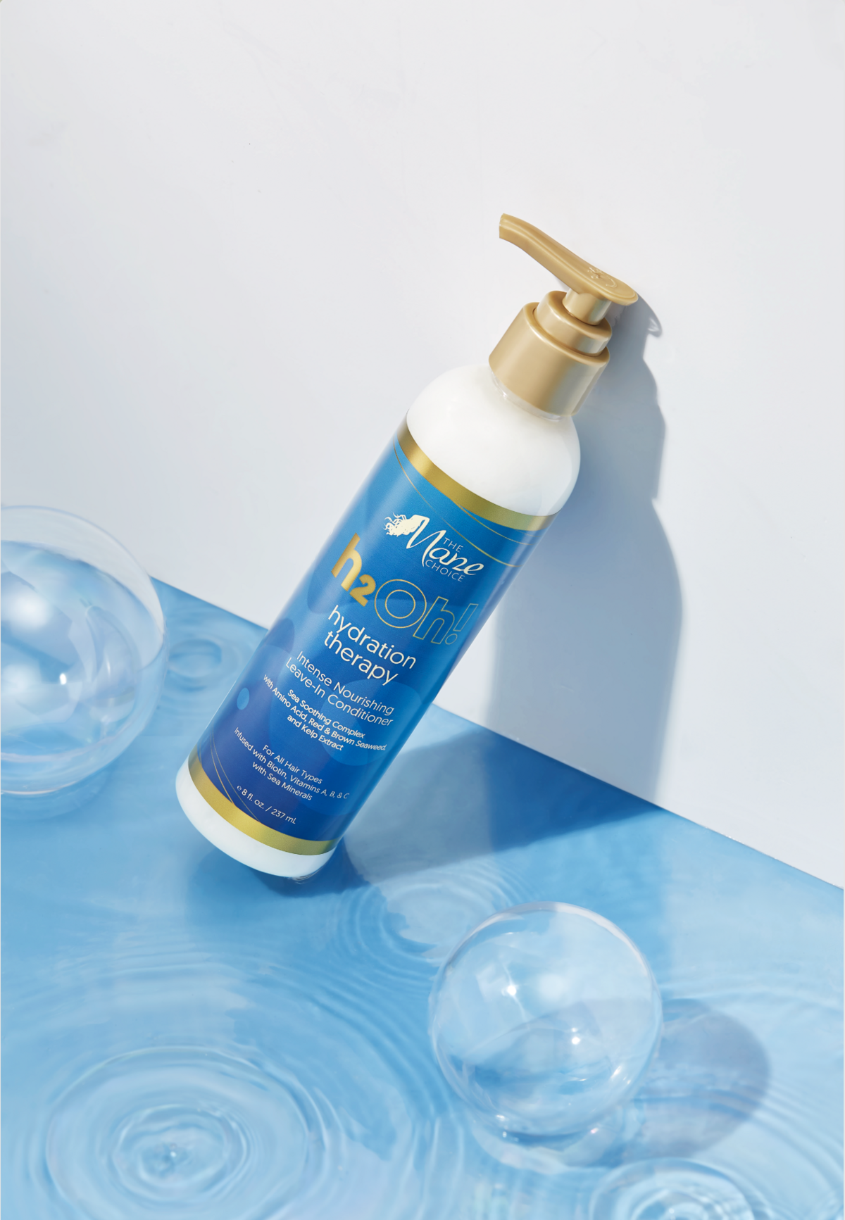 Hydration therapy conditioner for natural hair by The Mane Choice