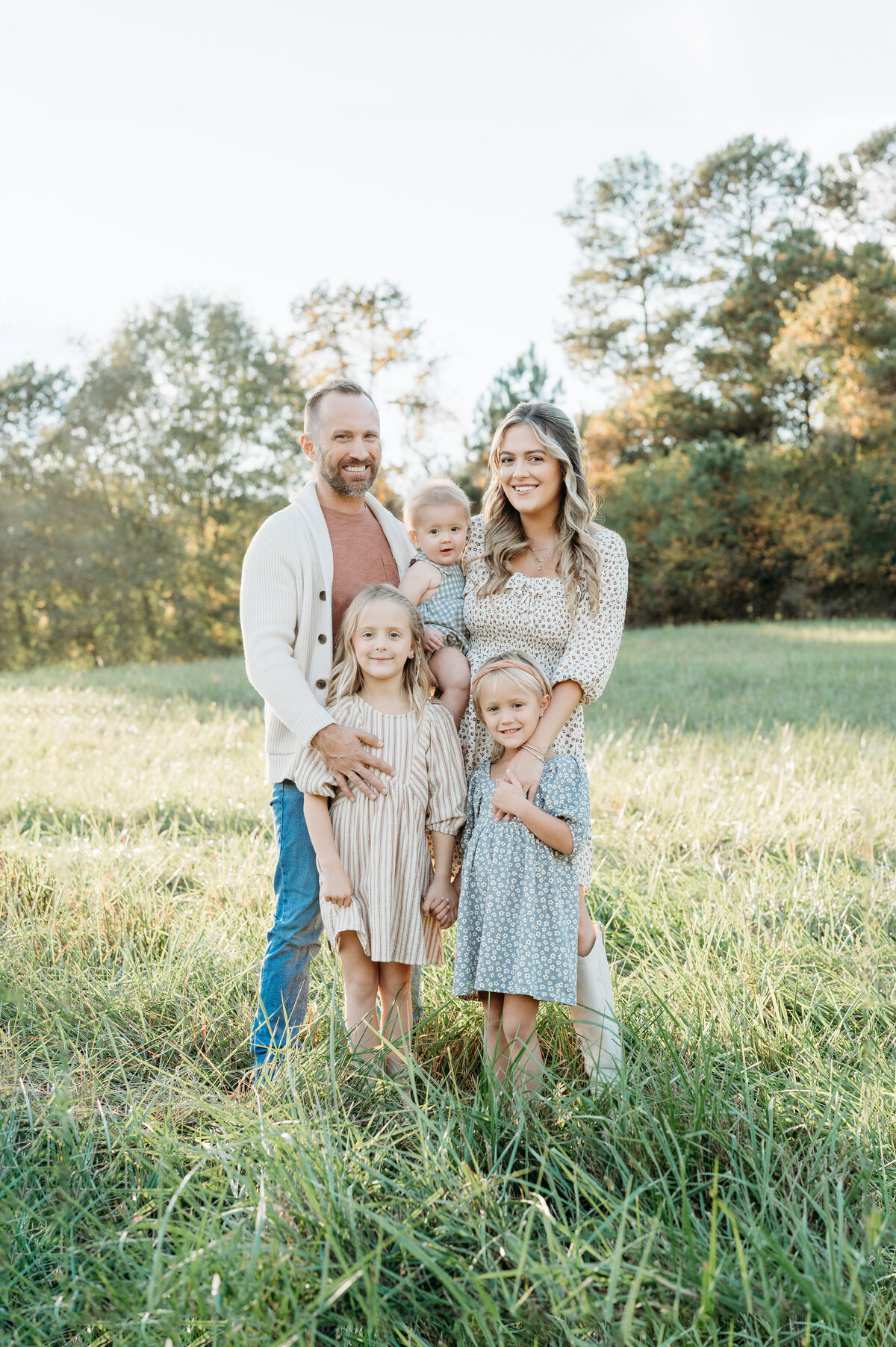 Family Session in Atlanta