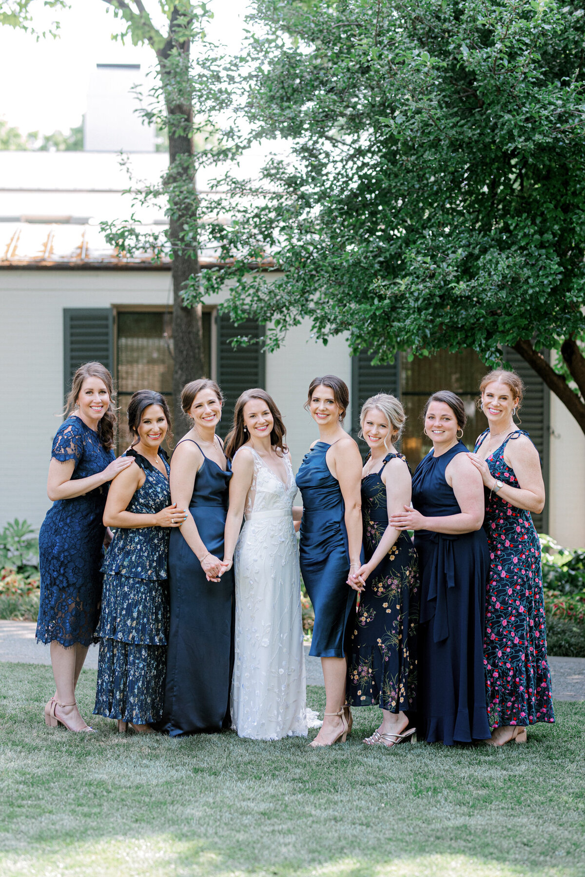 Gena & Matt's Wedding at the Dallas Arboretum | Dallas Wedding Photographer | Sami Kathryn Photography-107