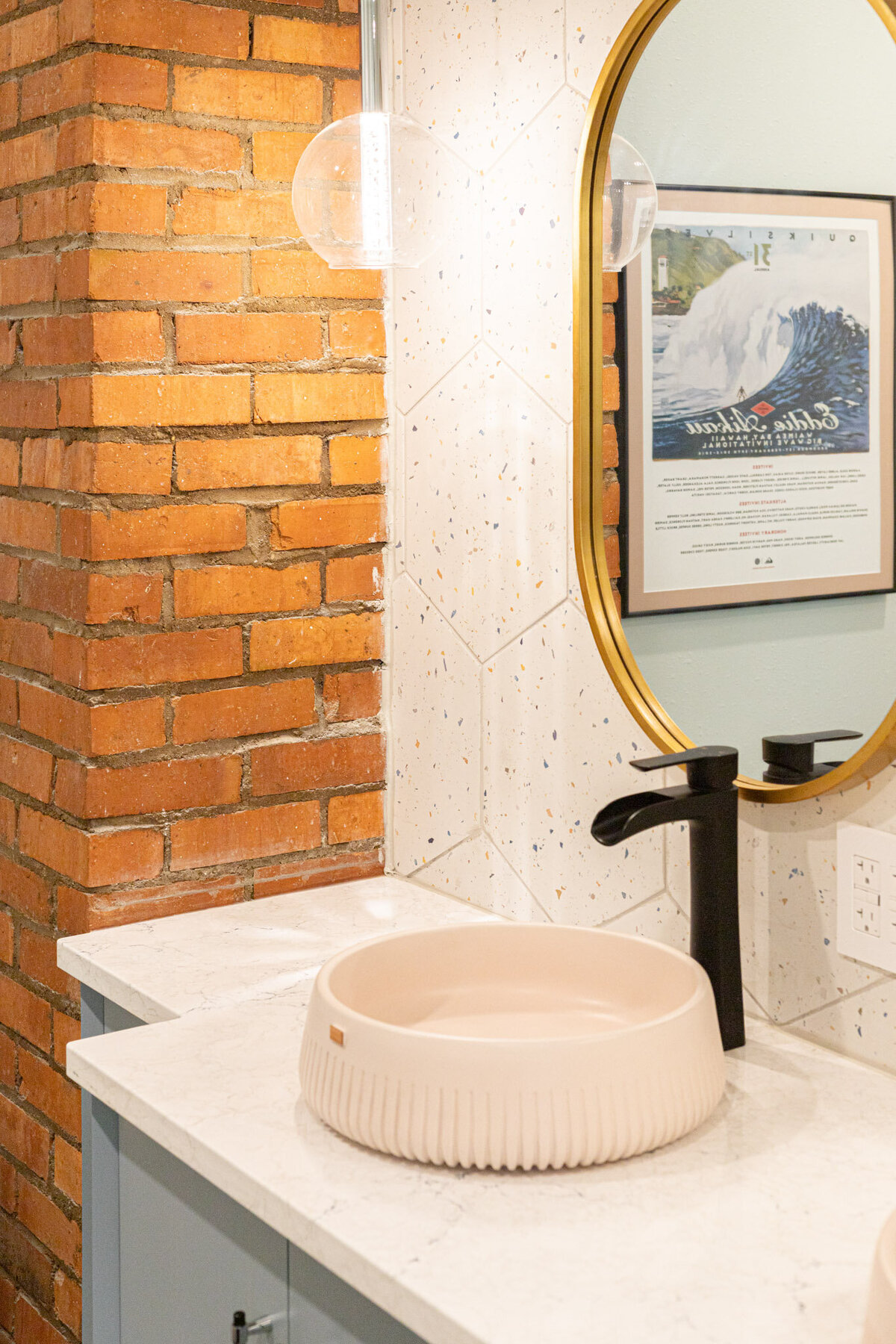 Tipsy House bathroom remodel