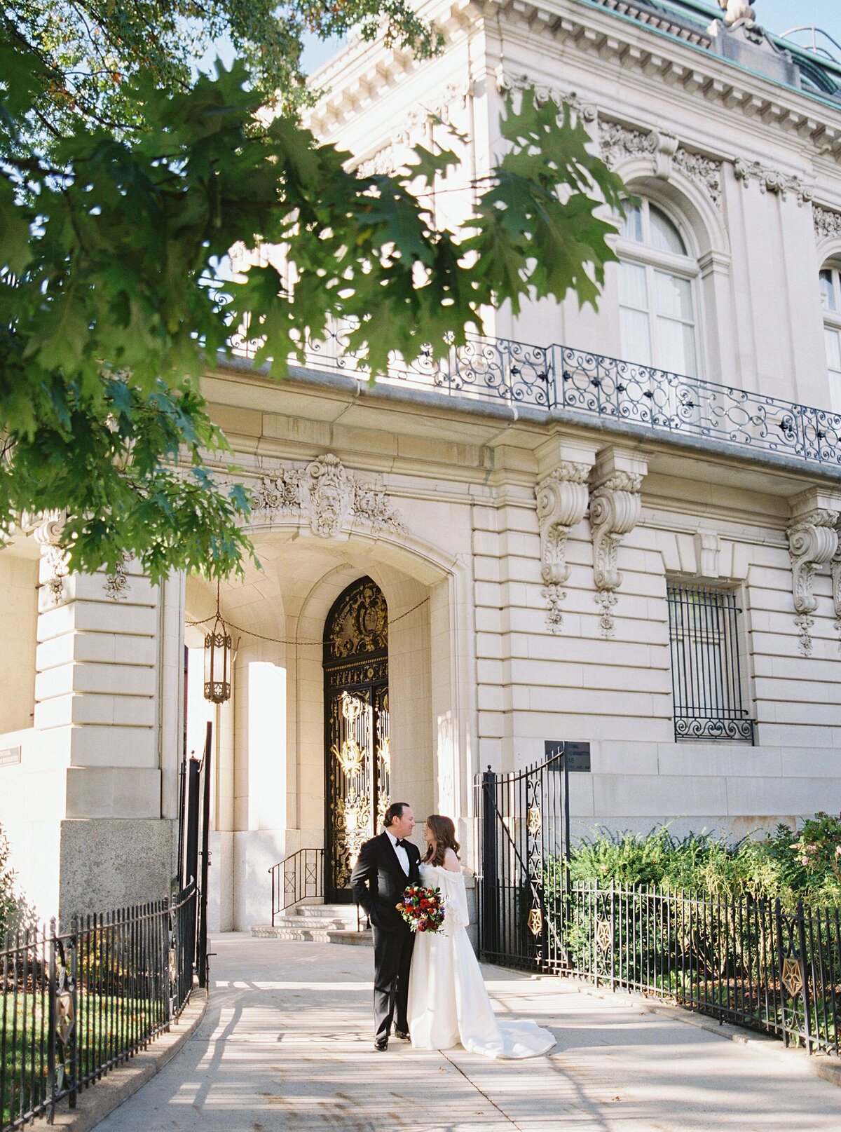 Washington DC Wedding Photographer - Perry Belmont House Wedding_0029
