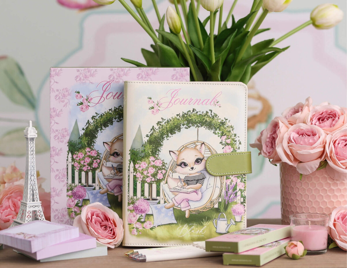brand design blush kids company26