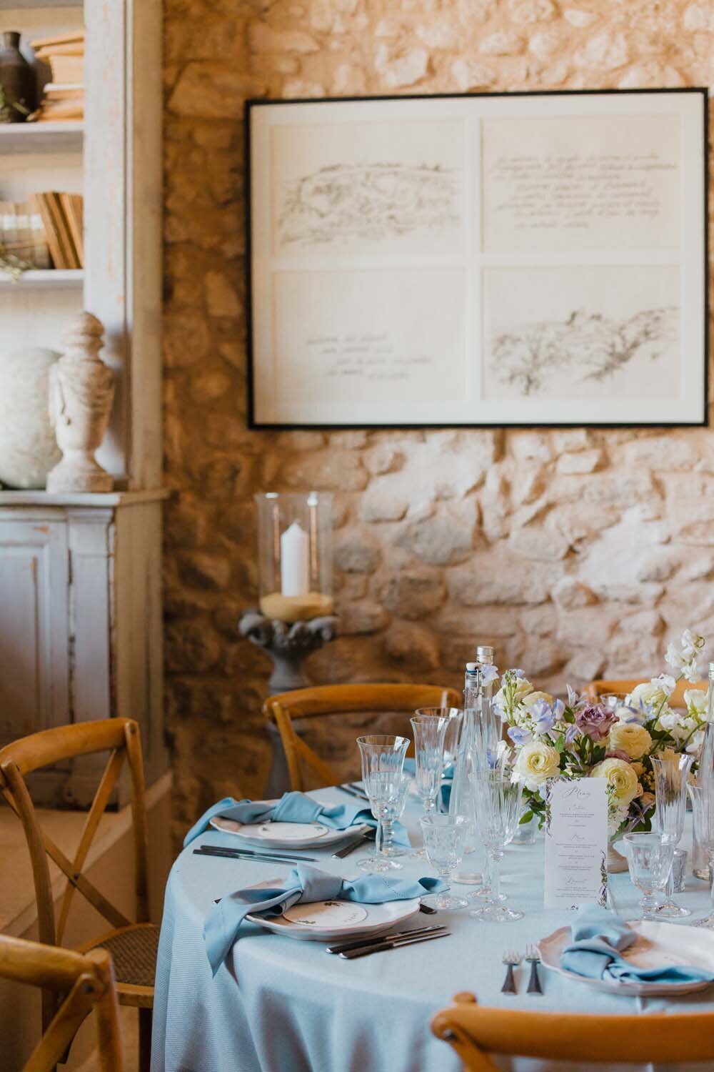 Ian Tasha Luxury Hindi wedding with french accents at Bastide de Marie in Provence - The Bold Americana photography Veronique Lorre florist12