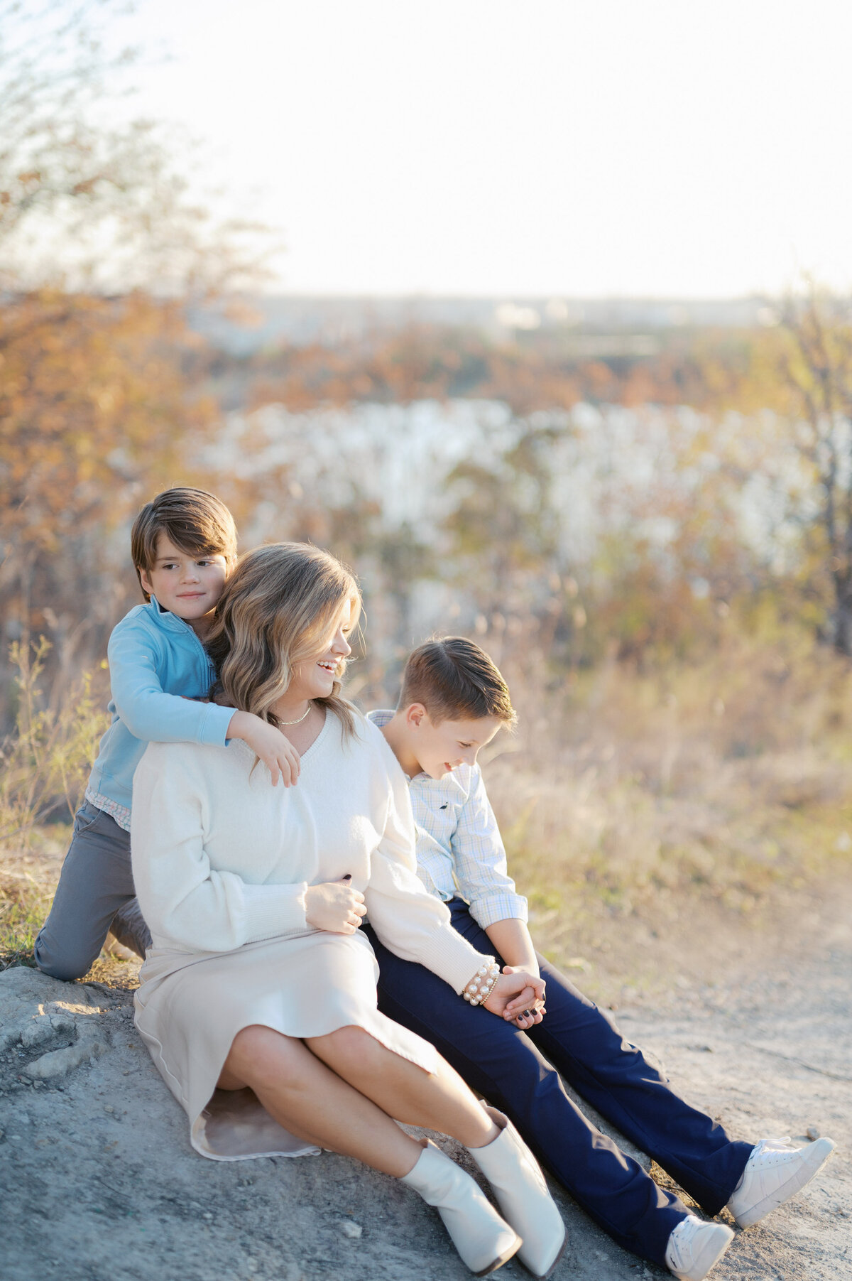 Dallas Fort-Worth family and newborn photography