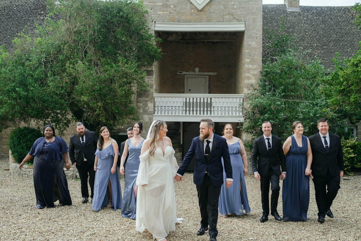 Elegant Wedding at Hinwick House, Northamptonshire - Destination Wedding Photography-95