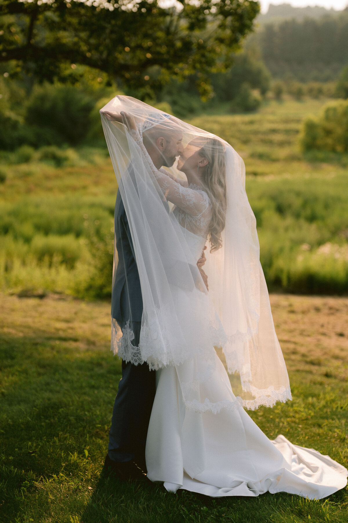 Summer Wedding in Marlboro, New York_200