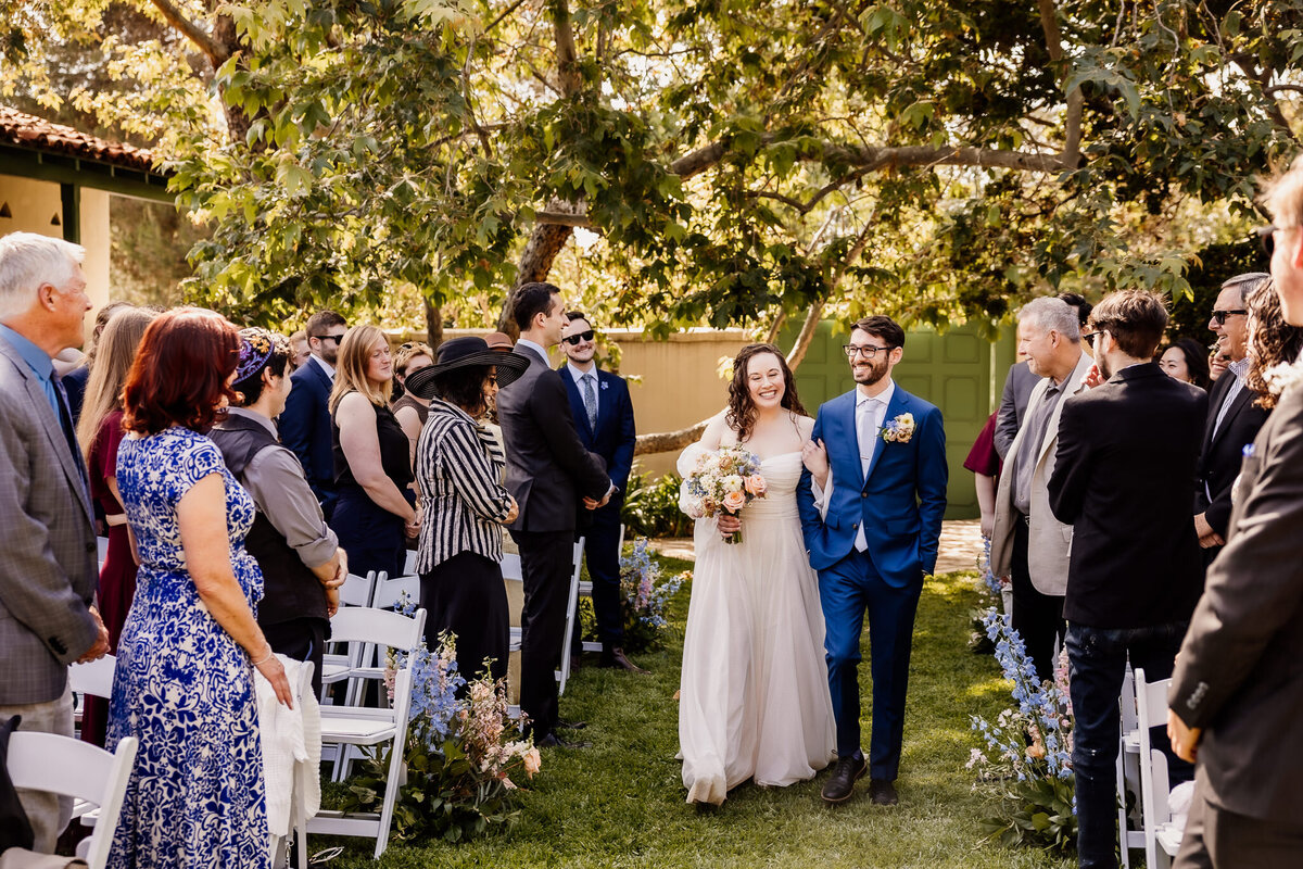 Archer Inspired Photography - Rachel and Alex - Rancho Los Cerritos Historic Site - Long Beach - Ceremony-36