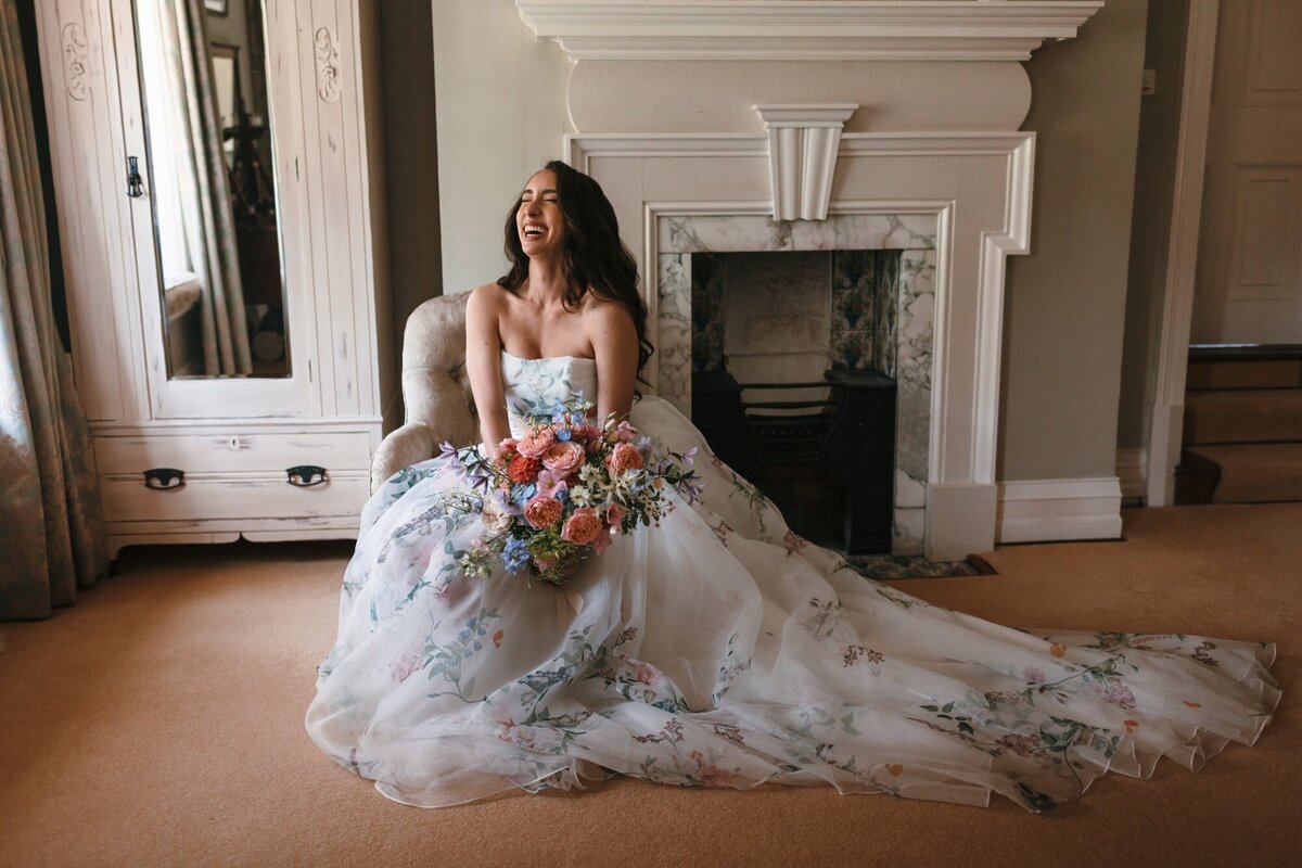 Intimate Destination wedding in Devon, UK_Ariel & Brett_Floral Summer wedding at Coombe Trenchard_017