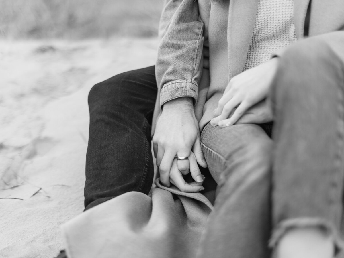 Kayla Stoate Photography Couple Beach Smiling Editorial Fashion Love Story East Sussex _92A9775-2