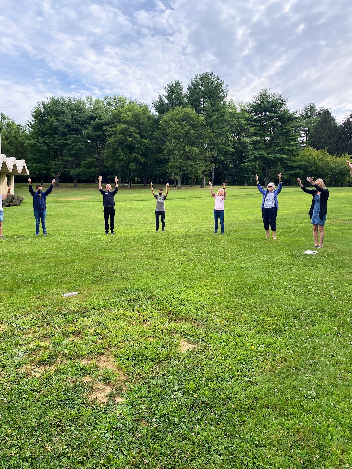 2021 LGBTQ Retreat Outdoor Prayer 2