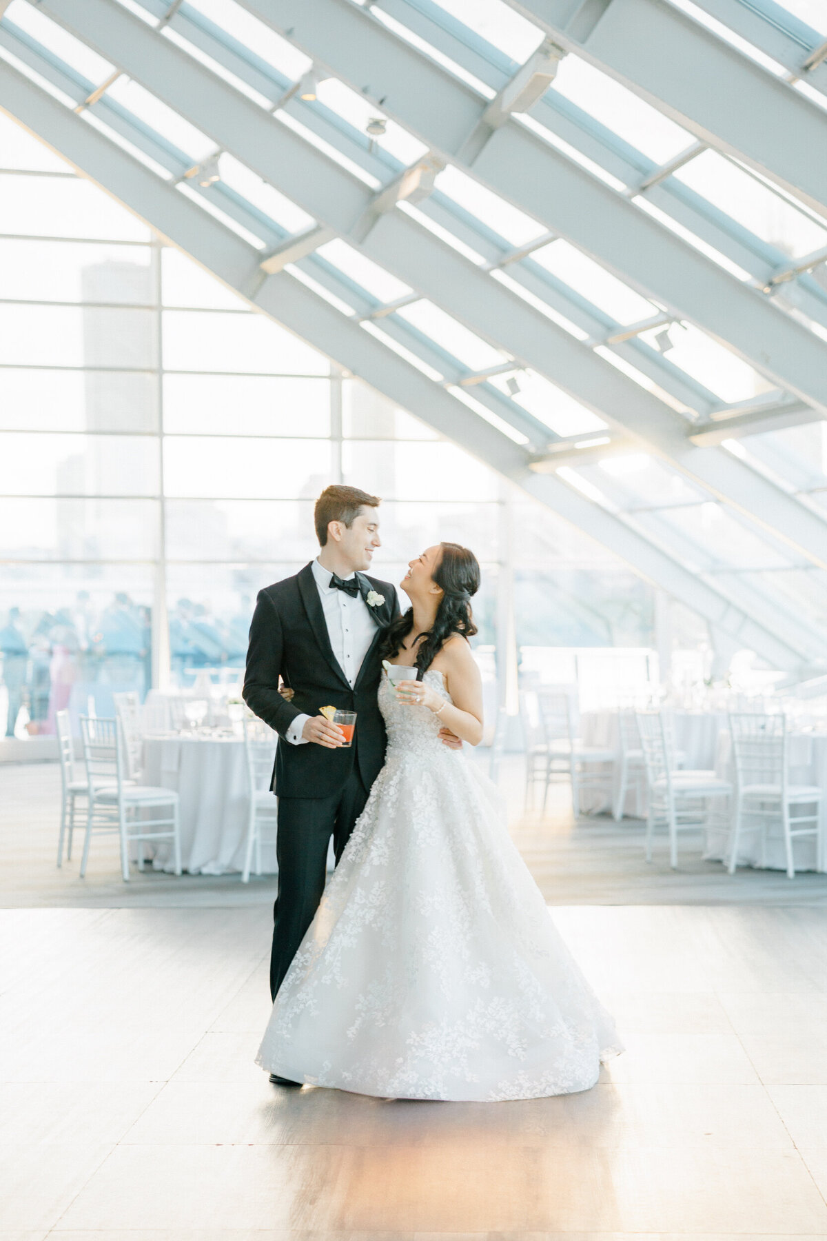 Lexi Benjamin Photography_Adler Planetarium Wedding_05.25.24-273
