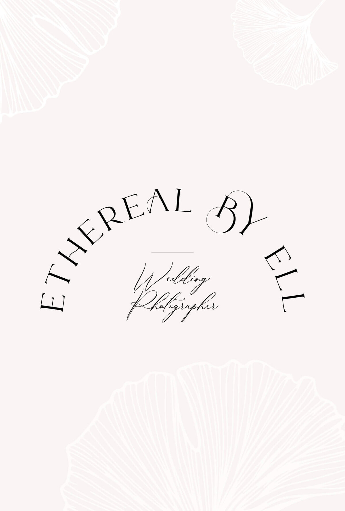 Logo design for Ethereal by Ell, wedding photographer brand identity (13)