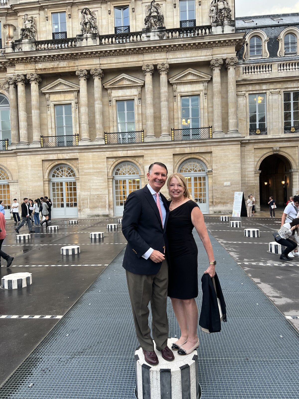 Balancing act in Paris