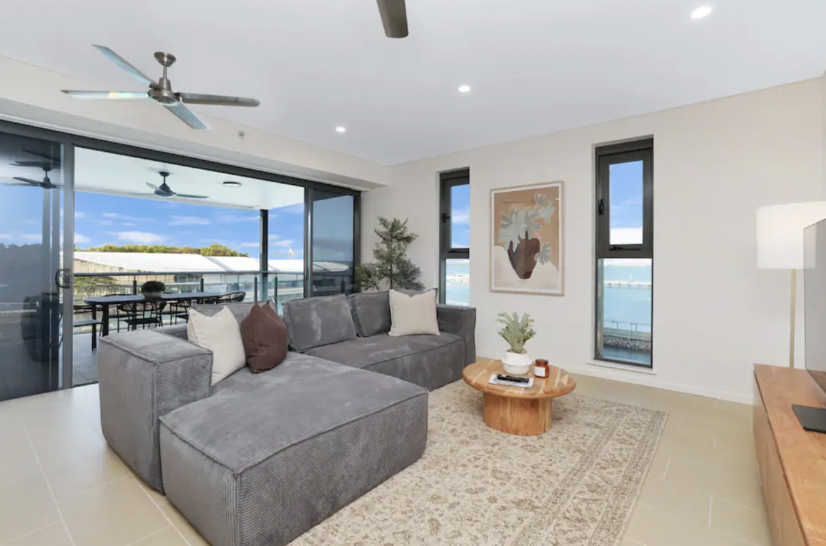 Darwin waterfront holiday apartment