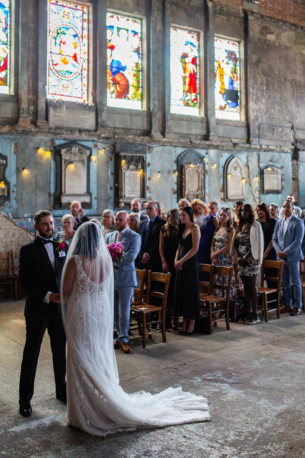 Asylum Chapel Wedding Photographer London-8
