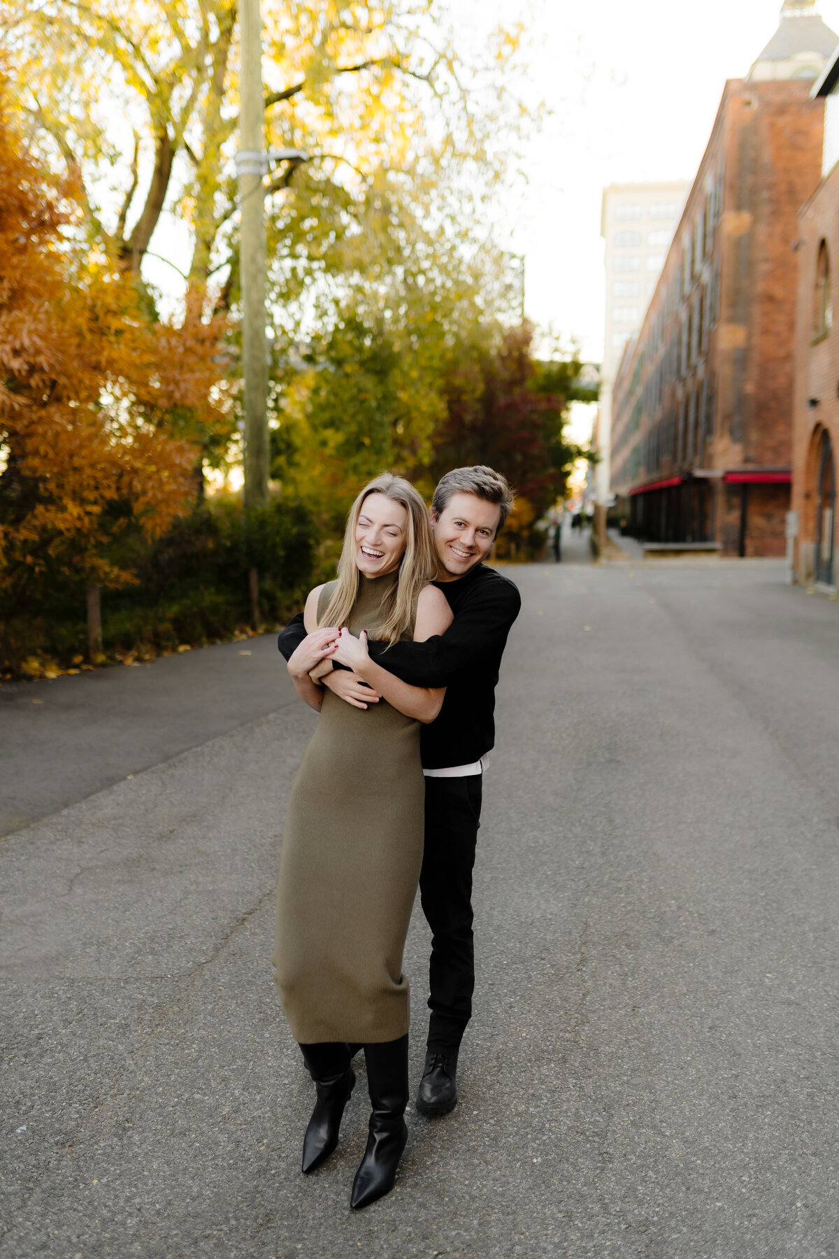 Brooklyn Bridge Engagement Photos 67
