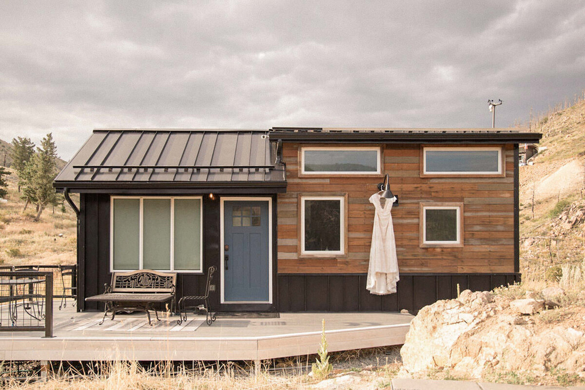 A tiny house airbnb near in Boulder Colorado