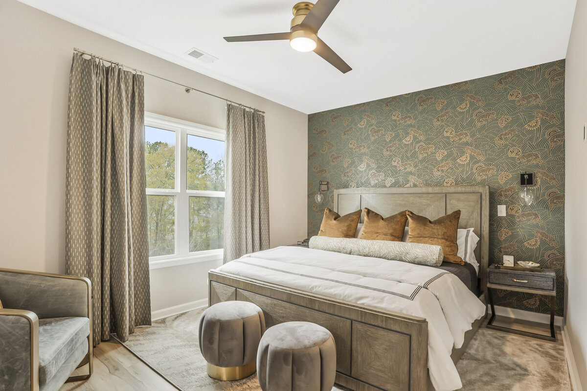 West Midtown Vacation Primary Bedroom