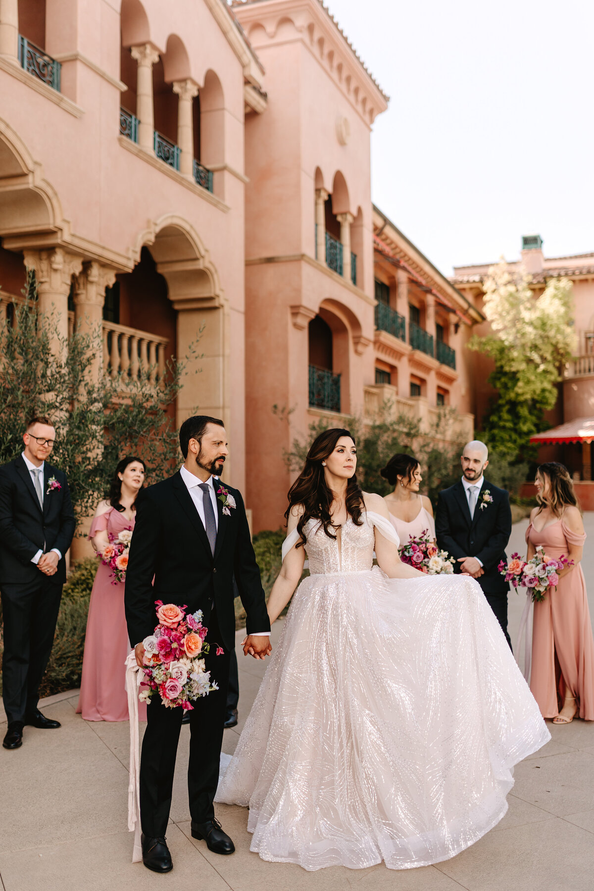 fairmont grand del mar wedding