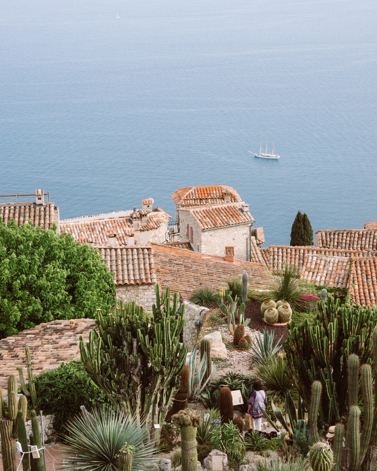 Eze Village french riviera south of france