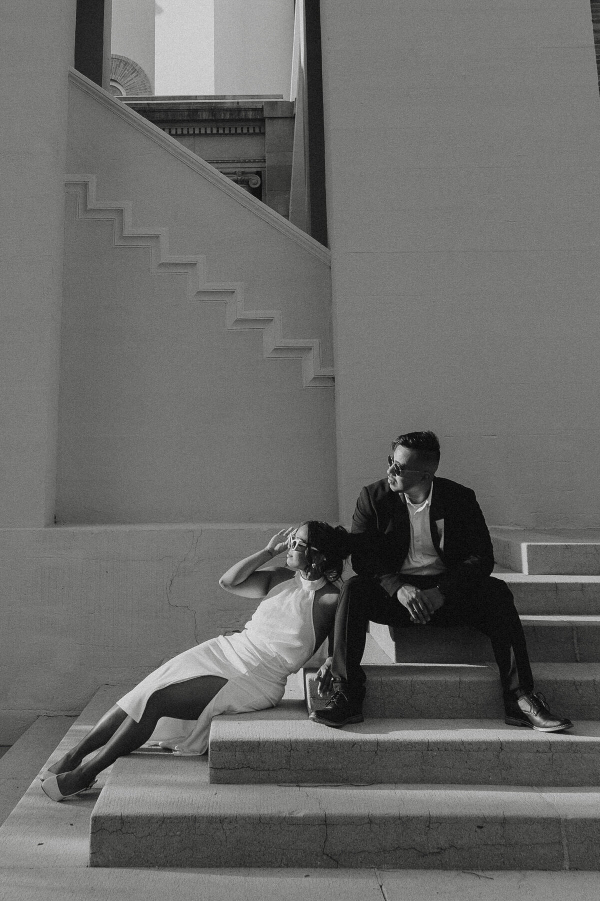 St. Augustine Engagement Photos - I+V-182