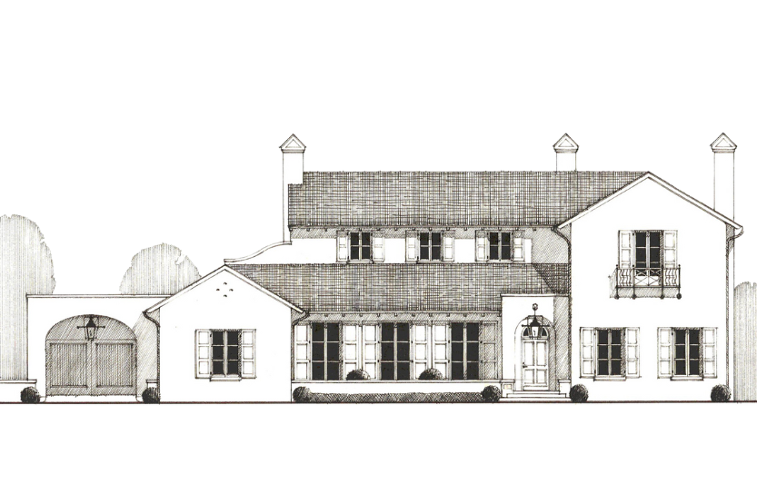 Exterior Rendering of Clarke Avenue