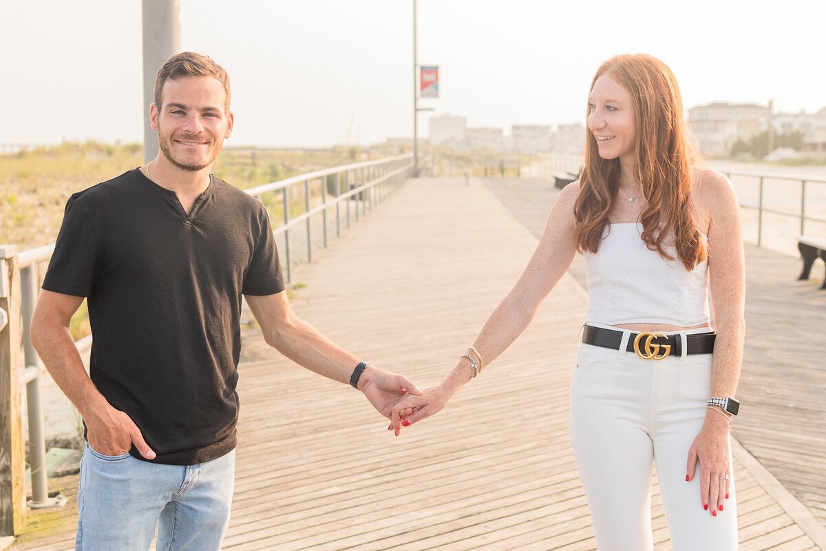Margate, NJ + Engagement Session + Ariel + Seth + Jewish Couples + Yael Pachino Photogarphy LLC_3483