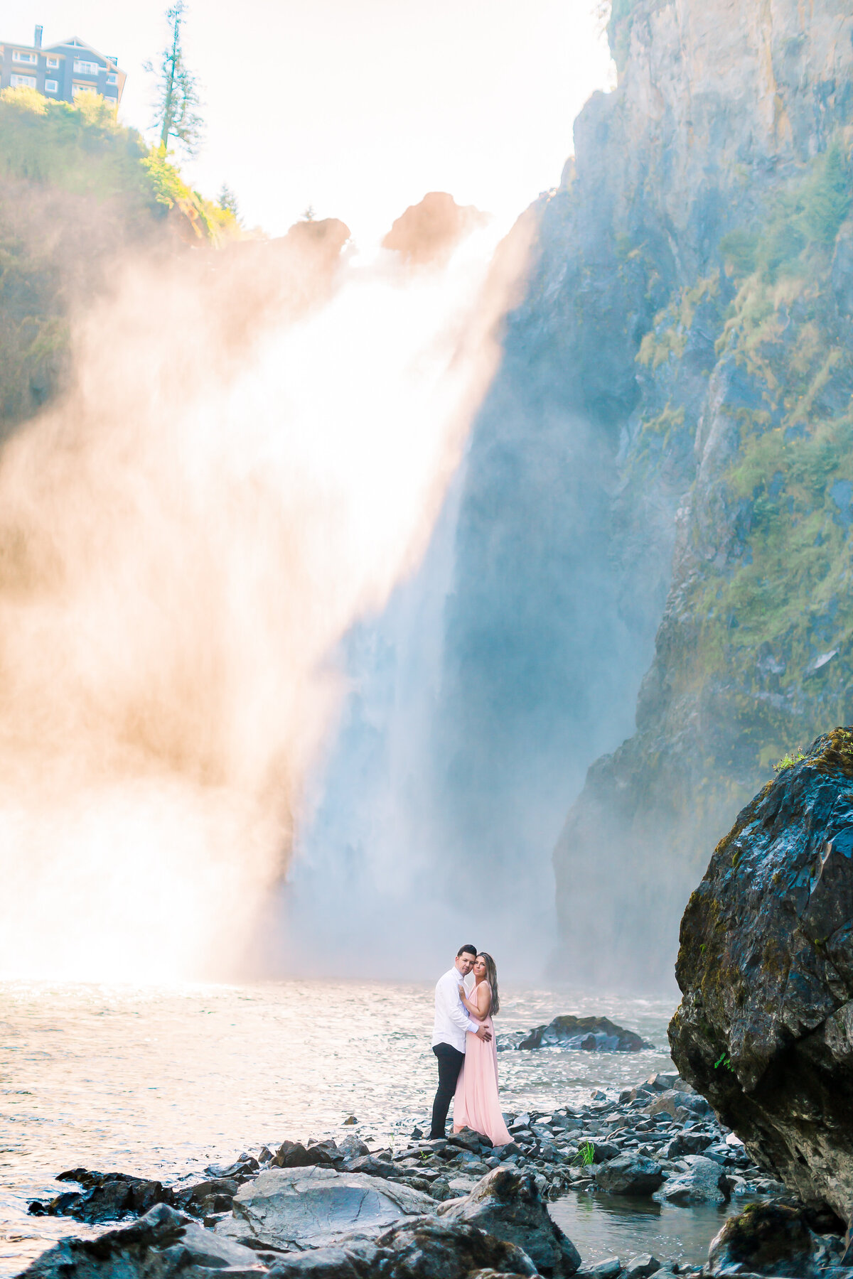 Snoqualmie Falls Engagement Photos, Seattle Wedding Photographer (26)
