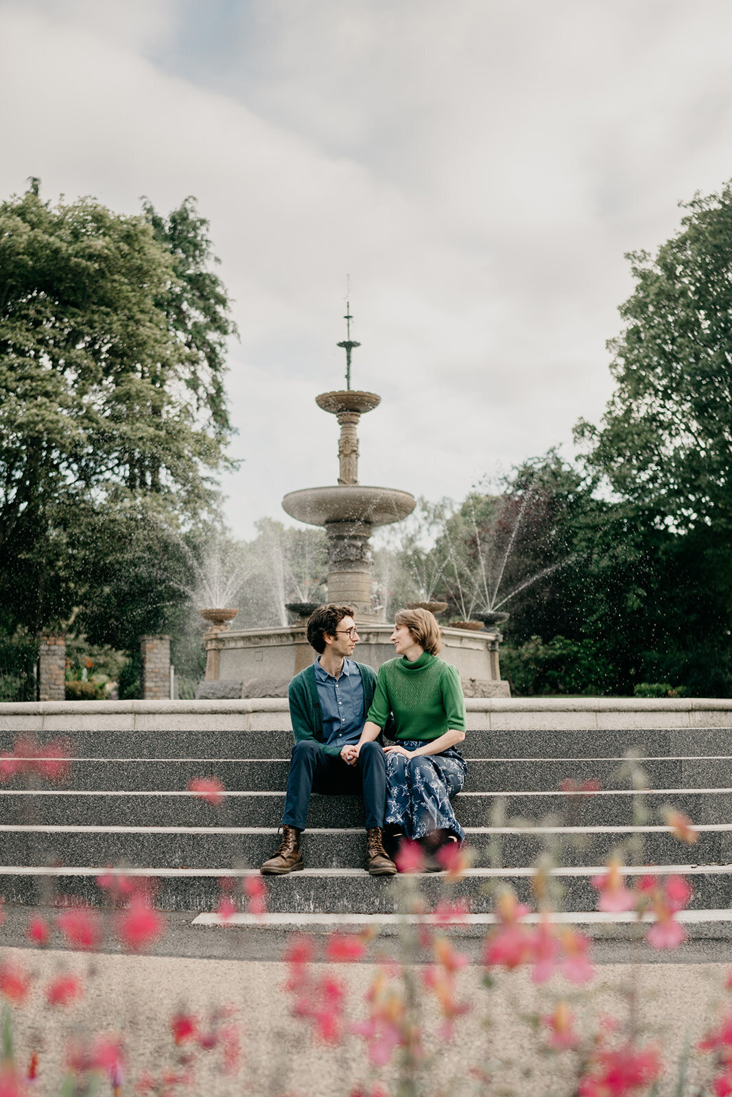 Aberdeen City Centre Couple Photos by Aberdeen Wedding Photographer Scott Arlow-6