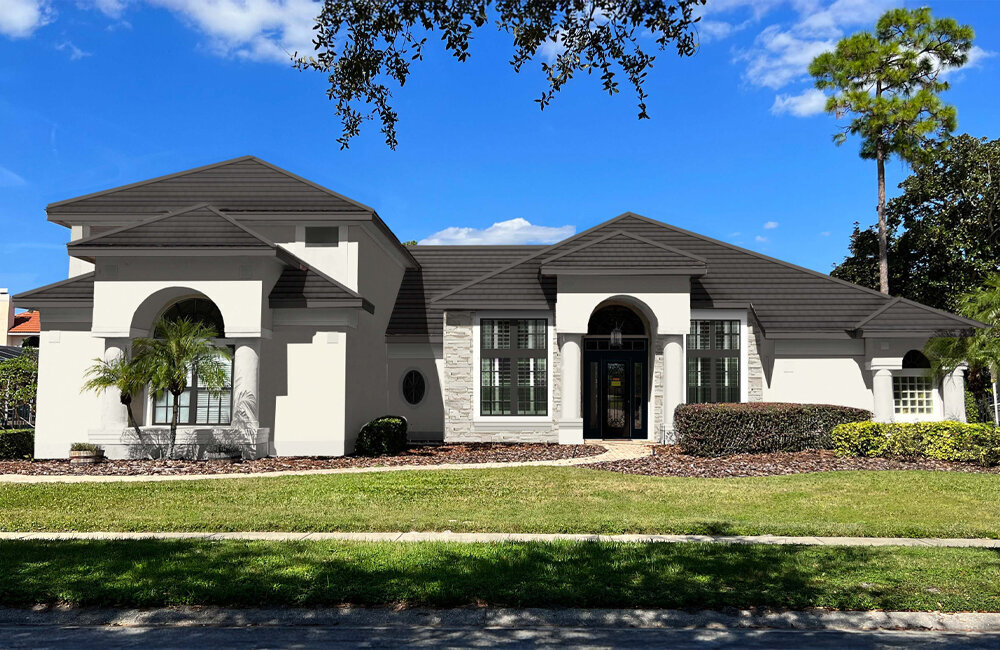 Modern Spanish Exterior in Florida
