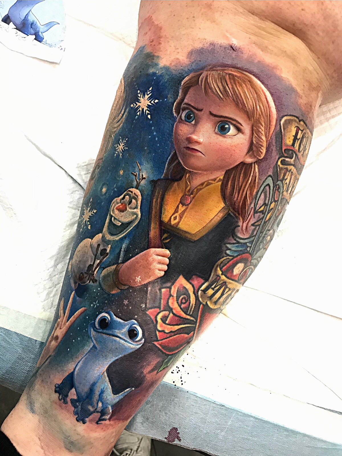Anna Frozen Tattoo