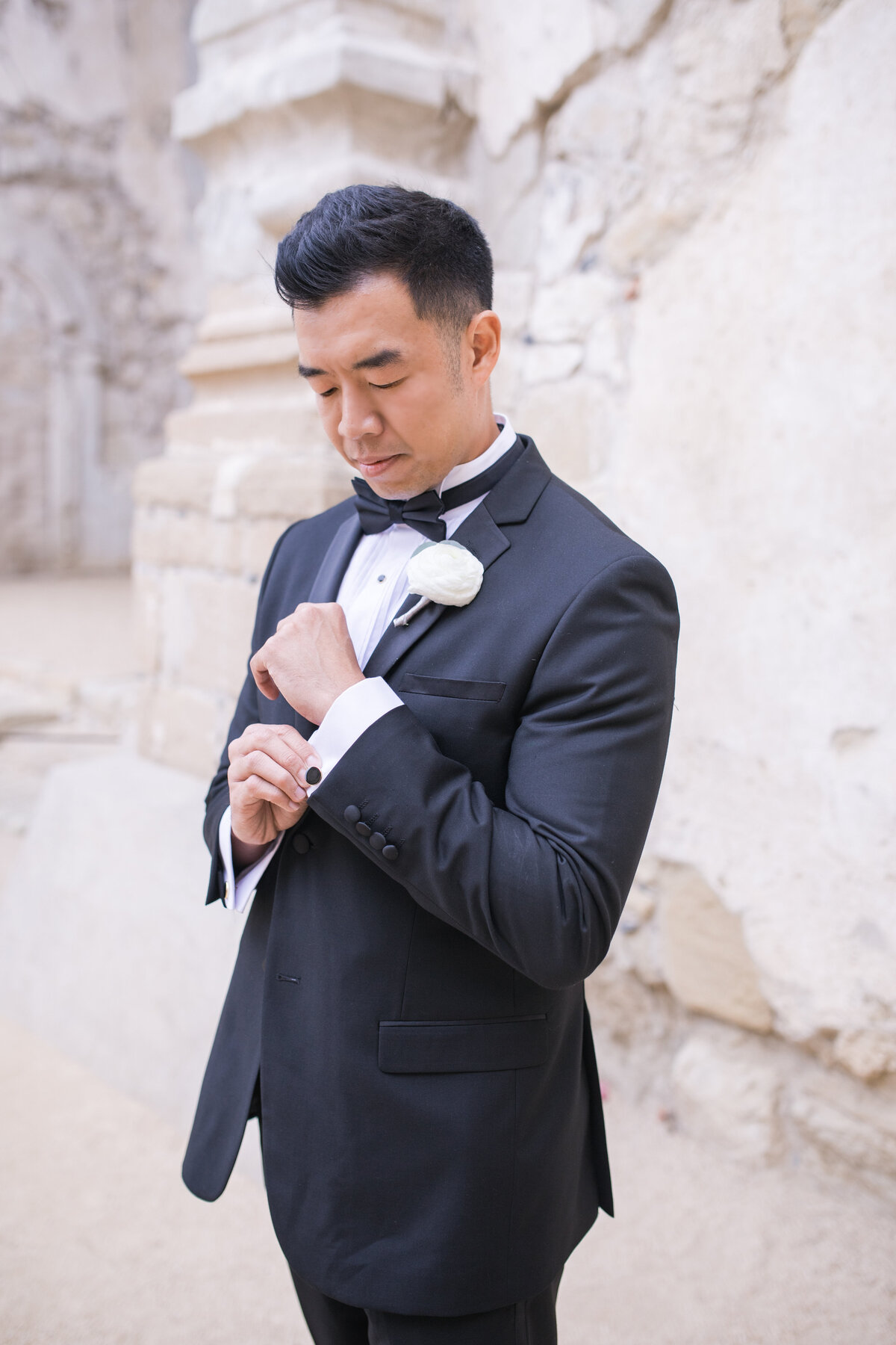 Serra Plaza - Mission San Juan Capistrano Wedding
