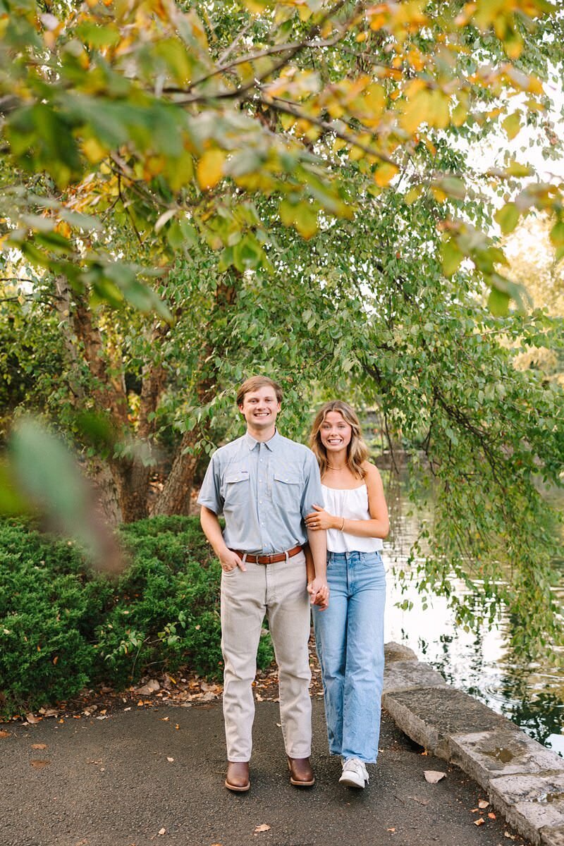 Engagement Session in Centennial Park- Nashville38