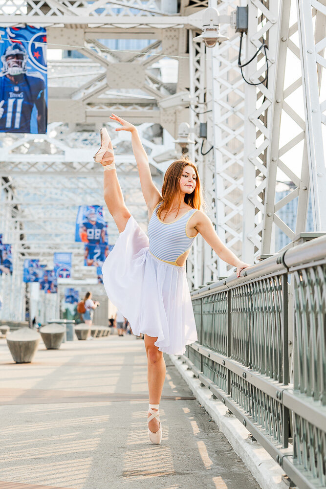 Pedestrian Bridge Dance Session - Lydia McRae Photography -6