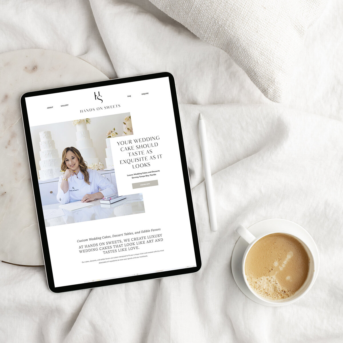 Handsonsweets-Launch