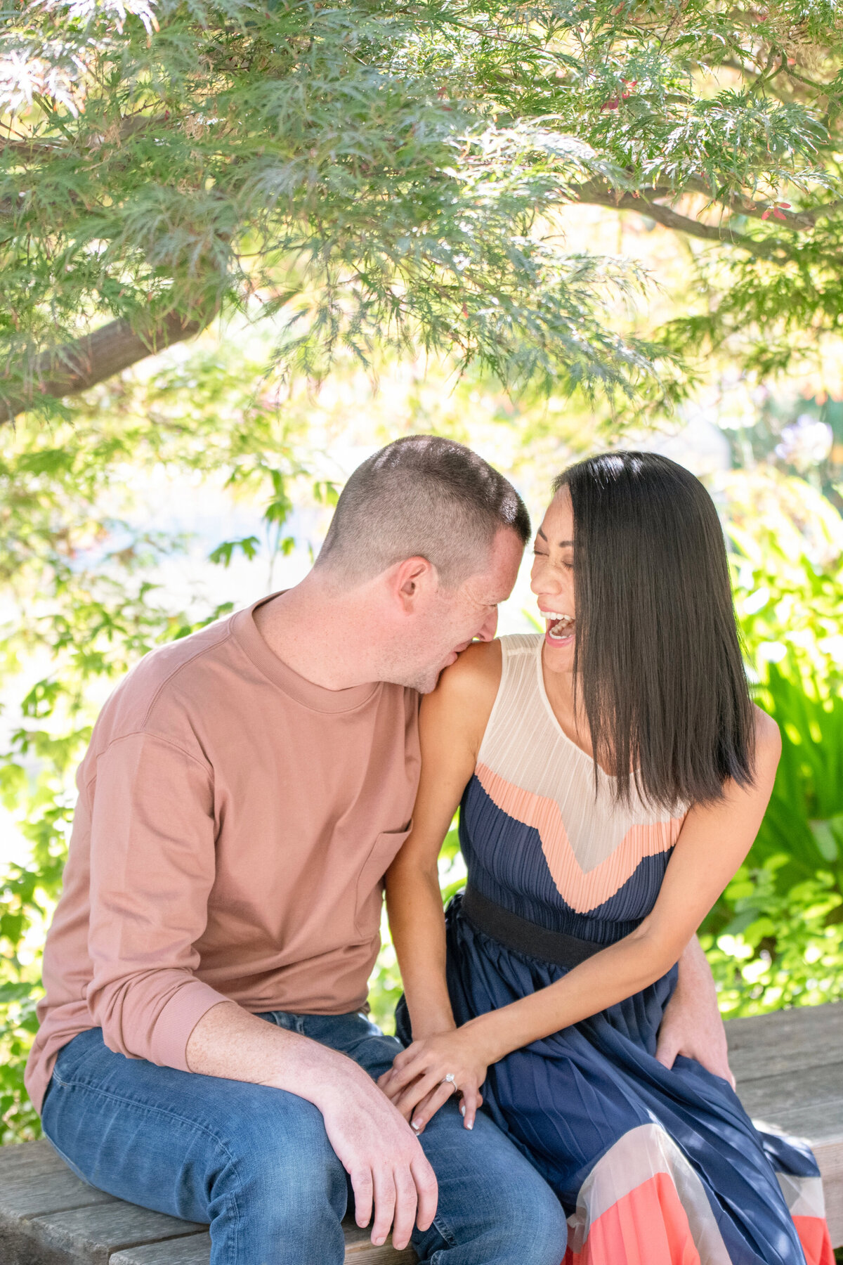 PJ & Jasmine _ Walnut Creek, California Engagement Portrait Session12
