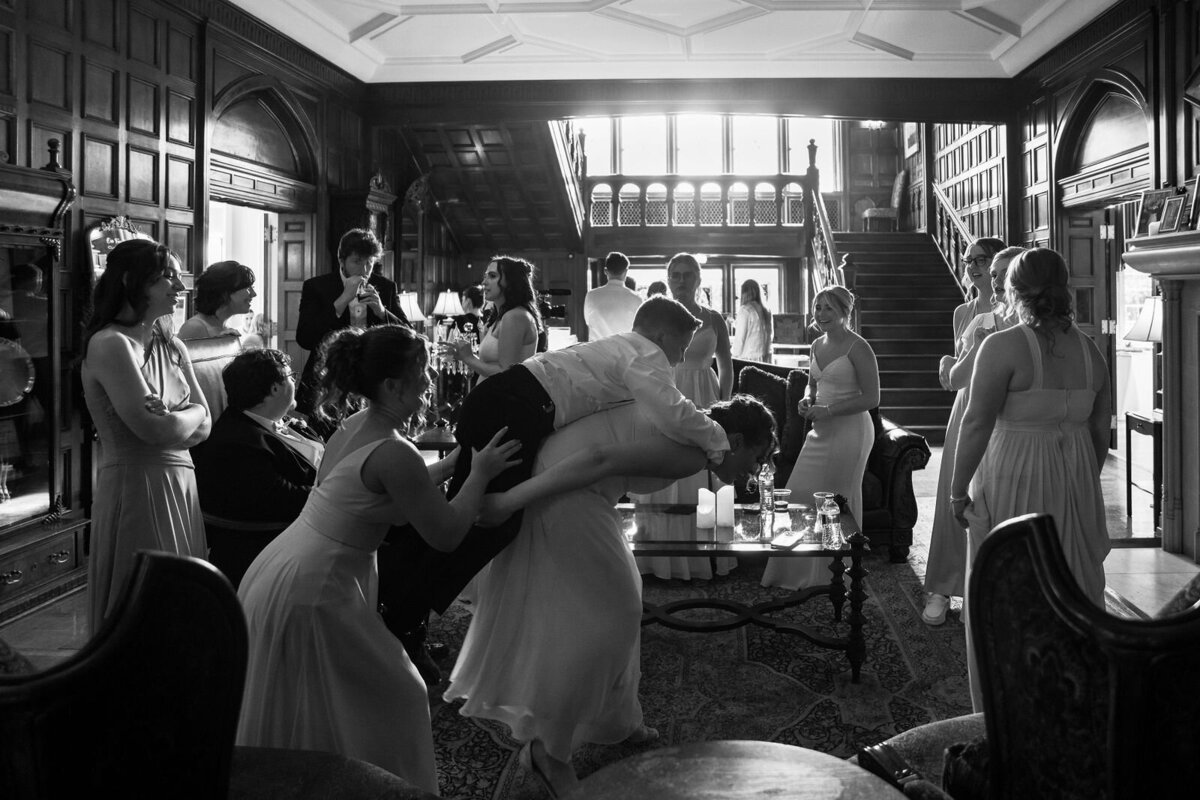 artful documentary style wedding photography