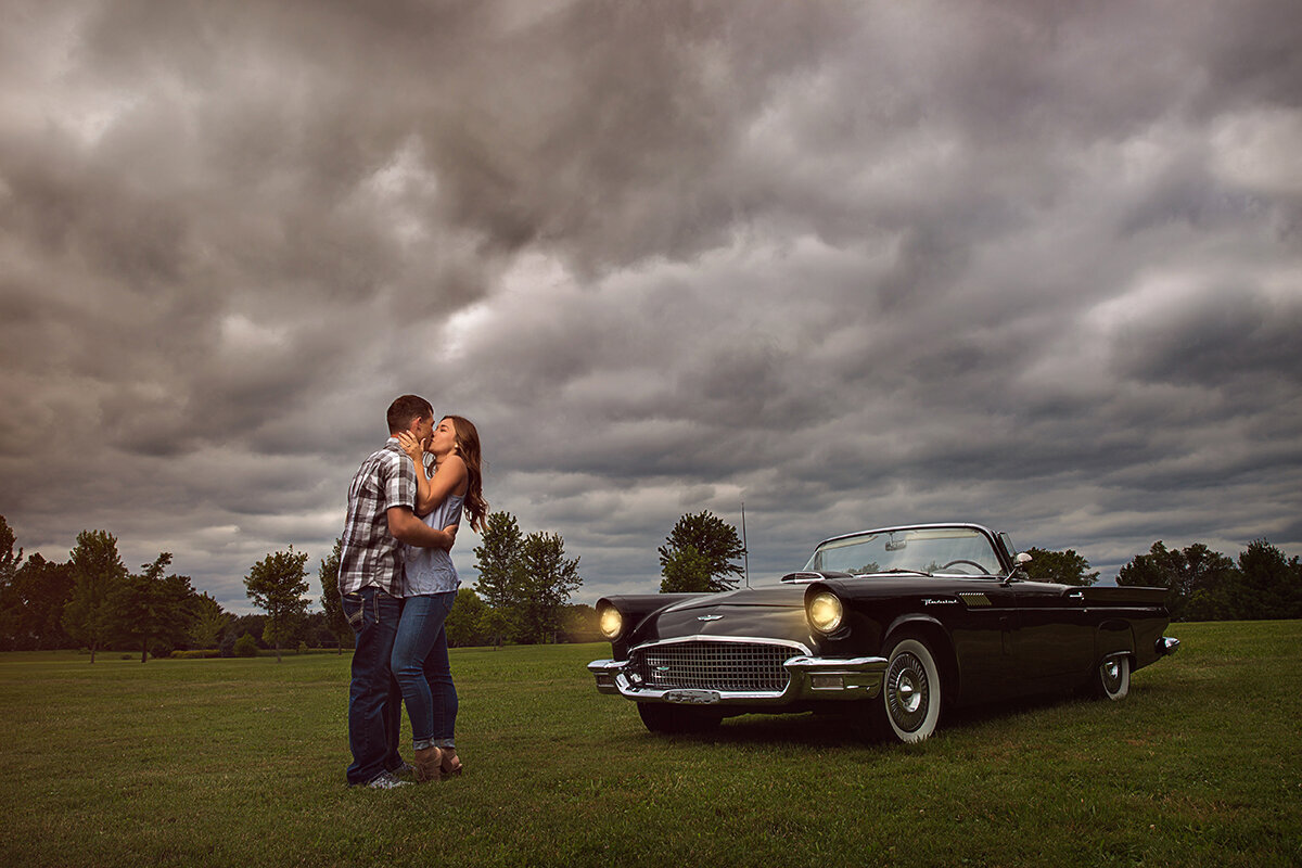 Jim & Elysia - custom photography