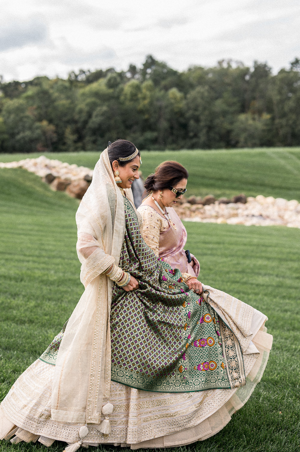 Indian-American Fusion Wedding Photographer - Hunter and Sarah Photography-38