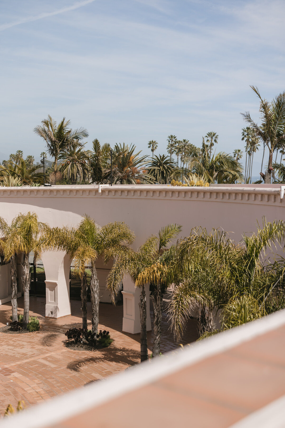 Hilton Beachfront Resort Santa Barbara wedding in California