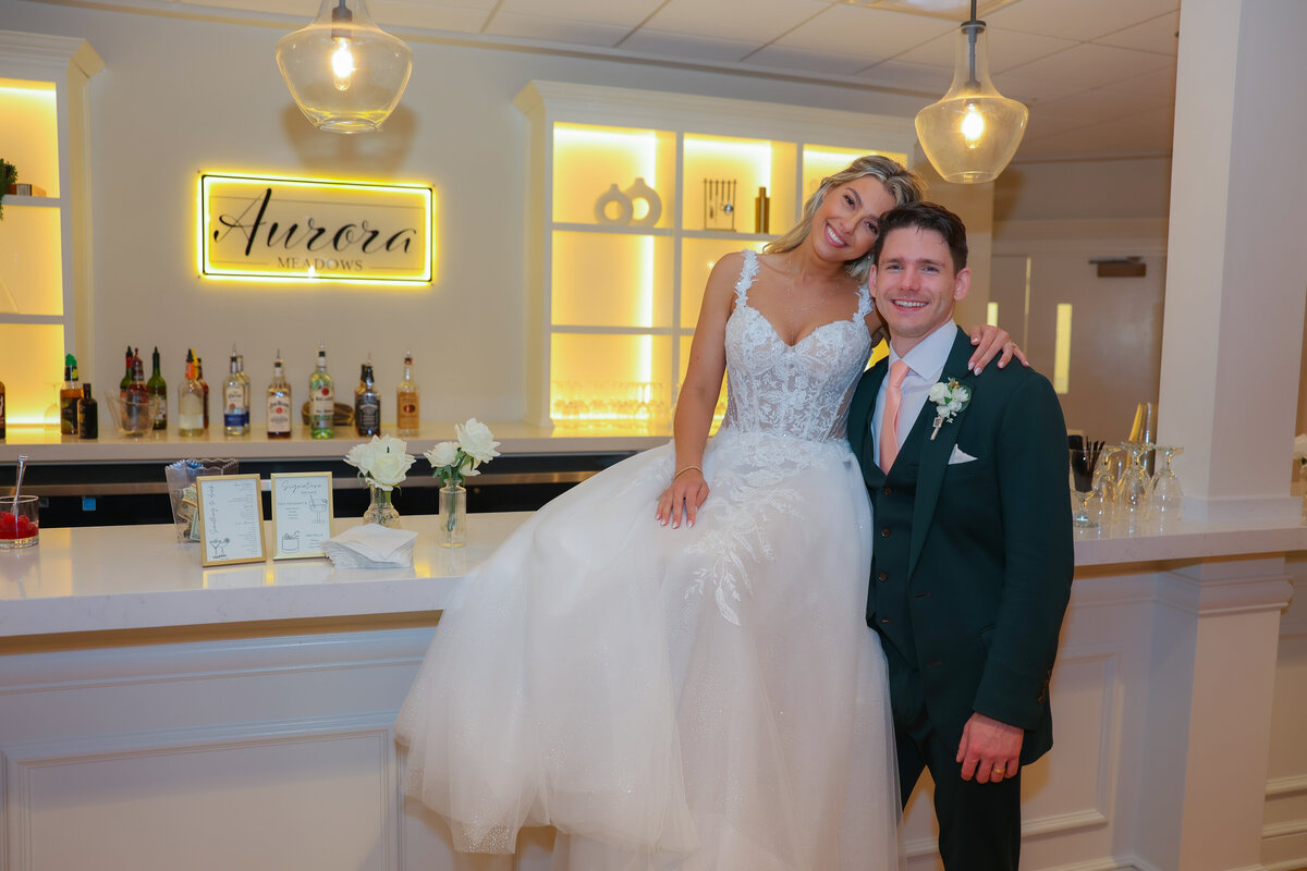 Married Couple at Aurora Meadows