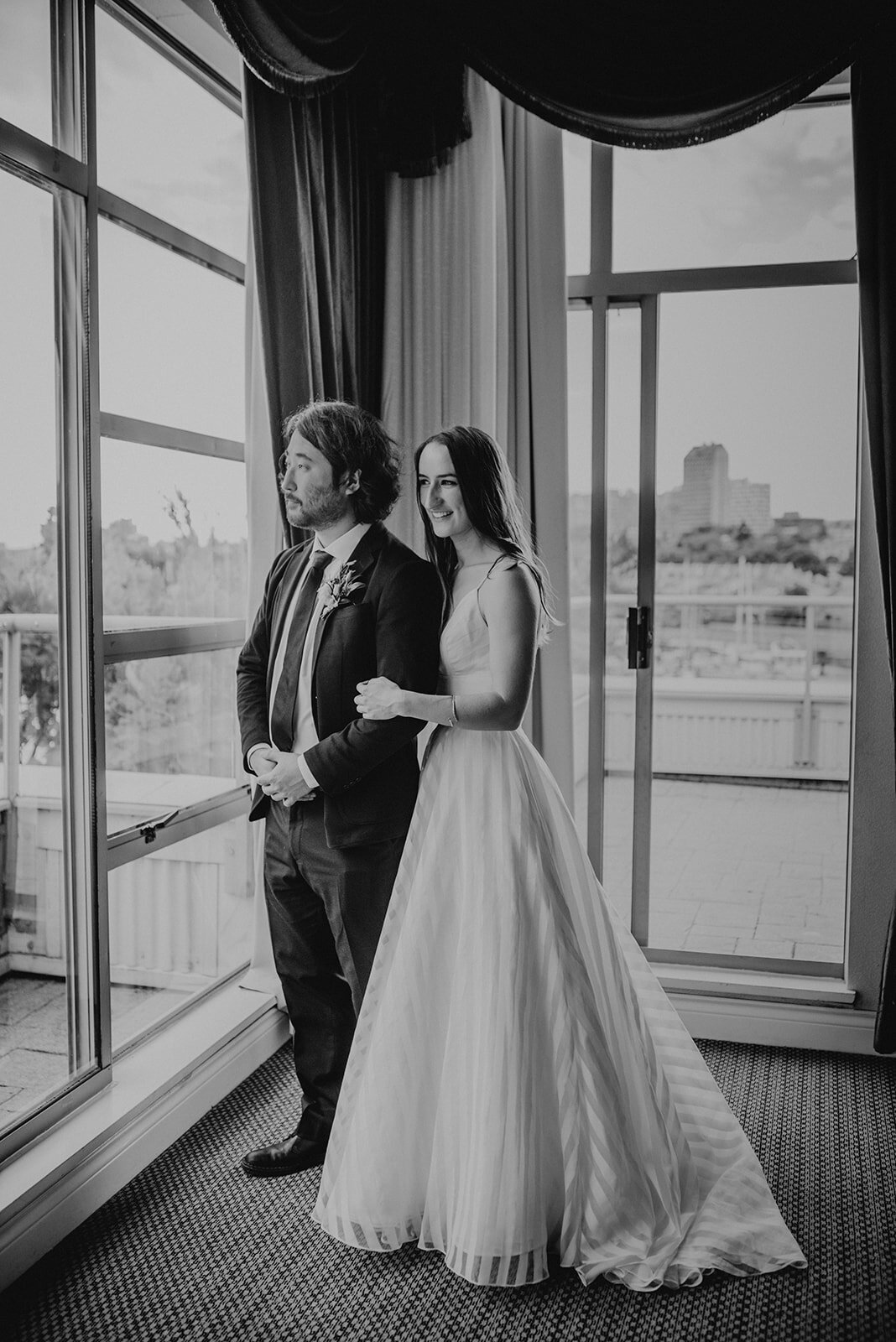 Coastal wedding, Gulf Islands