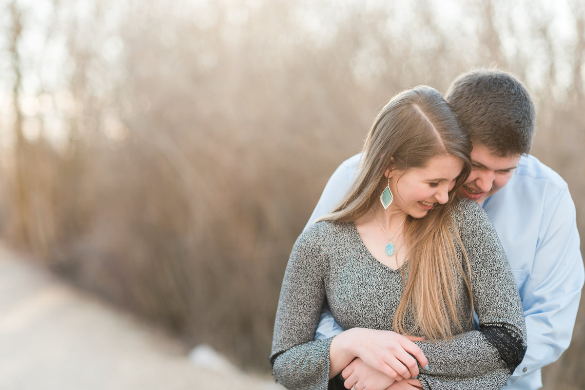 20190302 - Jannae and Forest Engagement Session 086-Edit - A Winter Reid Merrill Park Engagement Session