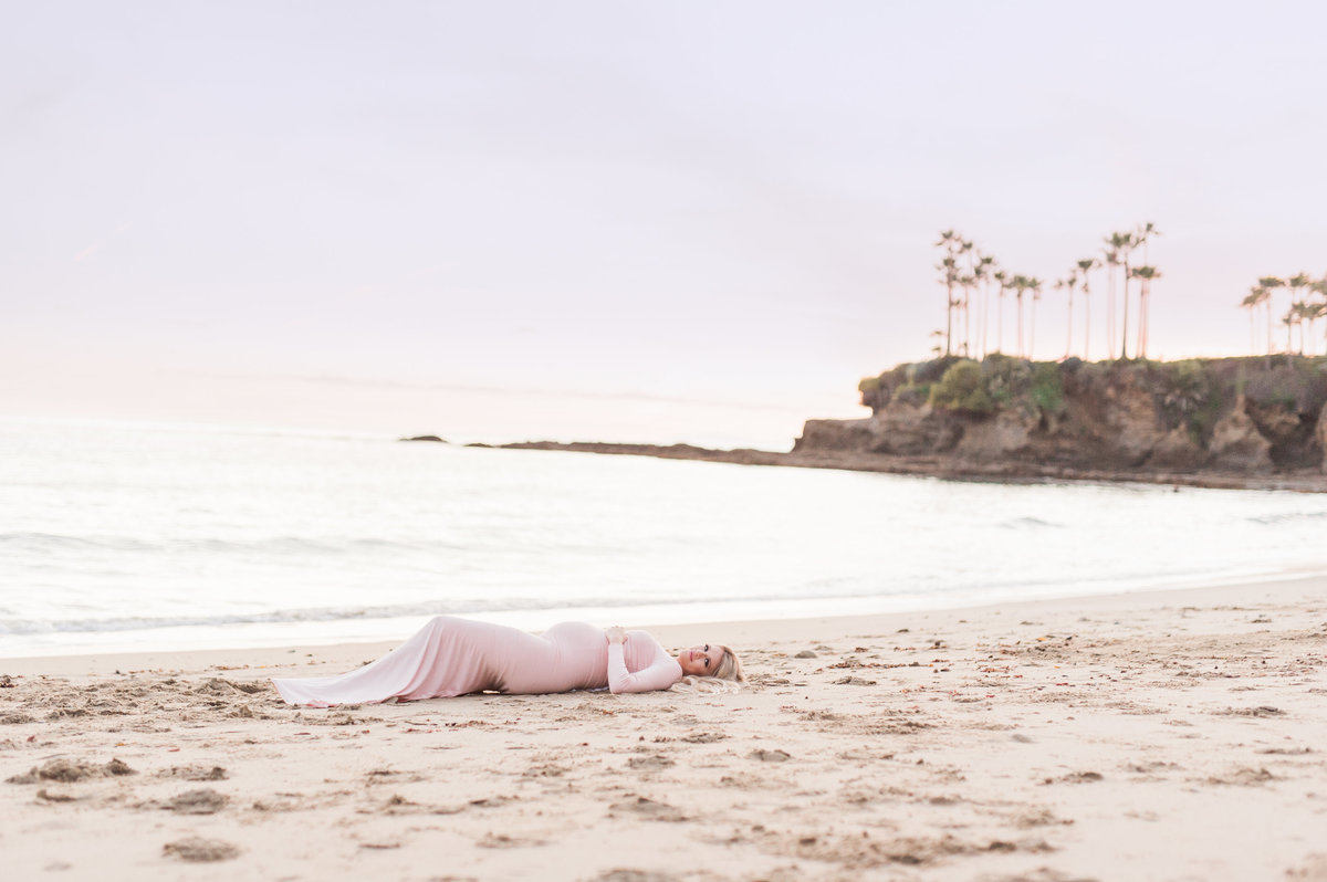 Sexy Beach Maternity Photo013