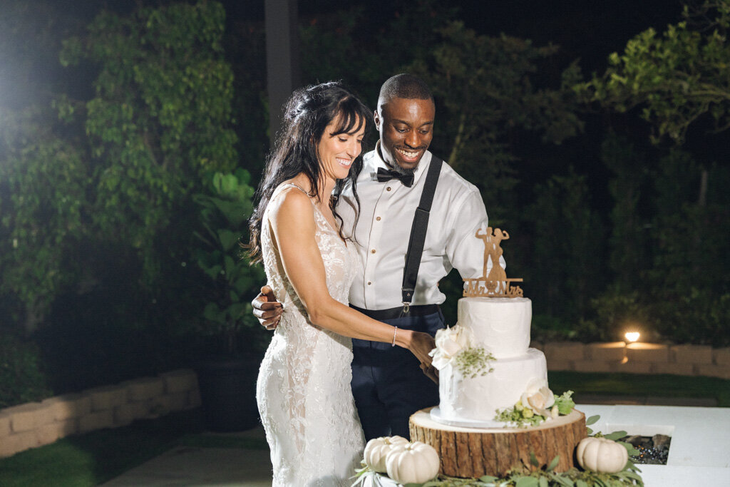 Cake Cutting Ritual